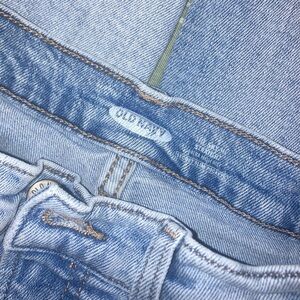 Old Navy Fringed Jeans